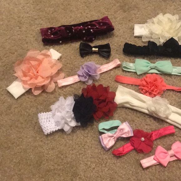 Other - 🌟🌟19 Baby head bands!🌟🌟